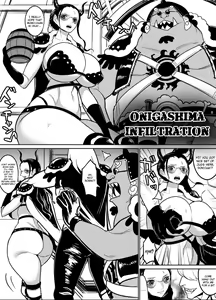 Onigashima Sennyuu Hen | Onigashima Infiltration (decensored) — hentai manga cover on Fhentai