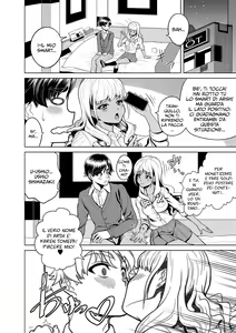 Page 110 of Chie to Karen no Dosukebe Sex Match | La Super Porno Sfida di Chie e Karen - preview thumbnail