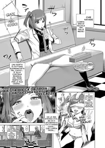 Page 9 of Chie to Karen no Dosukebe Sex Match | La Super Porno Sfida di Chie e Karen - preview thumbnail