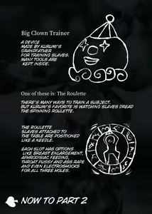 Page 18 of Confined By Kouhai-chan And Turned Into A Feminized Female Fallen Sex Slave In The Underworld -Trans Dark Bitch Clown- - preview thumbnail