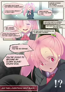 Page 3 of Confined By Kouhai-chan And Turned Into A Feminized Female Fallen Sex Slave In The Underworld -Trans Dark Bitch Clown- - preview thumbnail