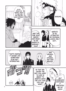 Page 7 of R-18 Sasuke x Naruto - preview thumbnail