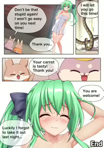 Page 16 of Ero Manga de Bunny no Trouble | The Troubles Bunnies Face In Hentai Comic - preview thumbnail