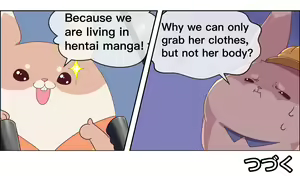 Page 7 of Ero Manga de Bunny no Trouble | The Troubles Bunnies Face In Hentai Comic - preview thumbnail
