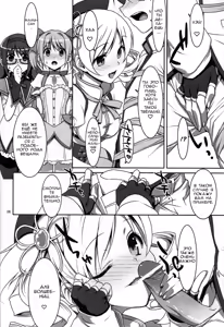 Page 5 of Mahou Shoujo no Naisho no Oshigoto - preview thumbnail