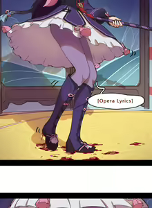 Page 3 of - "The Divine Damsel of Devastation" VIP experience Edition - preview thumbnail