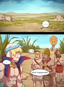 Page 2 of - Ishtar VS bug warrior - preview thumbnail