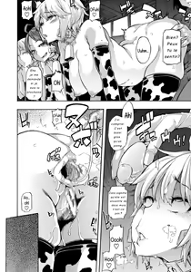 Page 24 of a Nyuugyuu life | a dairy cow's life - preview thumbnail