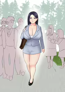 Page 304 of Hitozuma Onna Kyoushi o Saimin Appli de Chijo-ka Shitara Gakyuu Houkai Level no Dosukebe Body de Nandomo Shasei Saserareta - preview thumbnail