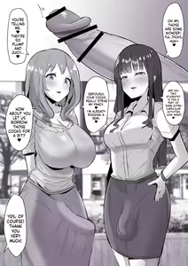 Page 3 of Futanari Kaiwai no Free Chinpo | The Futanari's Slinging Free Dick Around The Neighbourhood - preview thumbnail