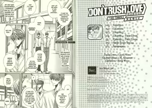 Page 3 of Koi wa Aserazu | Don't Rush Love - preview thumbnail