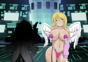 Page 306 of Sairin Tenshi Angelique Eclair & Noir - preview thumbnail