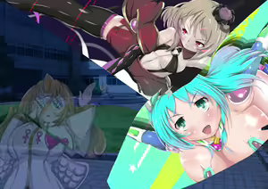 Page 402 of Sairin Tenshi Angelique Eclair & Noir - preview thumbnail