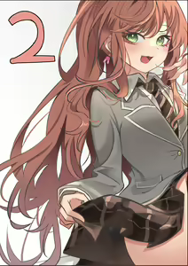Second (uncensored) — hentai manga cover on Fhentai