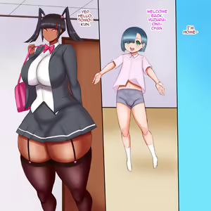 Page 2 of Shemale Onii-chan no Teisoutai - preview thumbnail