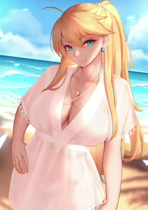 Page 2 of Artoria Summer - preview thumbnail