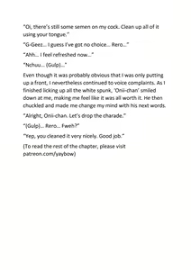 Page 12 of Siblings' Daily Life Chapter FIve - School Day - preview thumbnail