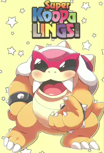 Page 3 of Super KOOPA LINGS! - preview thumbnail
