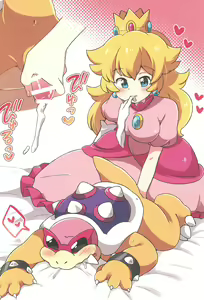 Page 4 of Super KOOPA LINGS! - preview thumbnail