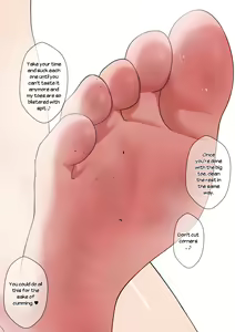 Page 107 of Kanojo no Ashi Dorei ni Otosarechau Full Voice CG Shuu | Turned Into Your Girlfriend's Foot Slave - preview thumbnail