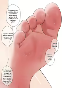 Page 109 of Kanojo no Ashi Dorei ni Otosarechau Full Voice CG Shuu | Turned Into Your Girlfriend's Foot Slave - preview thumbnail