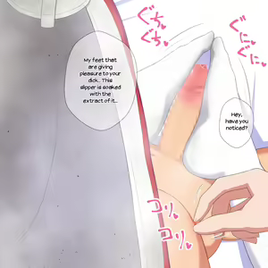 Page 56 of Kanojo no Ashi Dorei ni Otosarechau Full Voice CG Shuu | Turned Into Your Girlfriend's Foot Slave - preview thumbnail