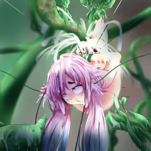 Page 16 of shokushu kūkan to zareru hime chan - preview thumbnail