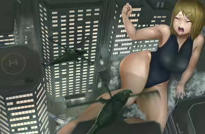 Page 11 of Gozilla Girl - preview thumbnail