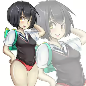 Peni and tentacle — hentai manga cover on Fhentai