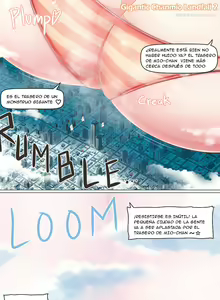 Page 2 of Giantess Mio-Chan - preview thumbnail