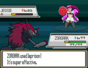 Jessie fucked by Zoroark — hentai manga cover on Fhentai