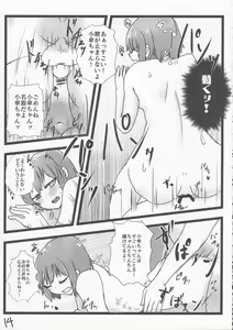 Page 14 of Amari ni mo Seichishiki ni Kaku Kogasa-chan to no Muchikkusu Bon - preview thumbnail