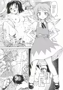 Page 12 of Touhou Ukiyo Emaki - Tanpen Sairokushuu 2005 - preview thumbnail