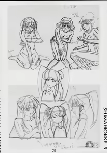 Page 15 of Shimahokke 5 - preview thumbnail