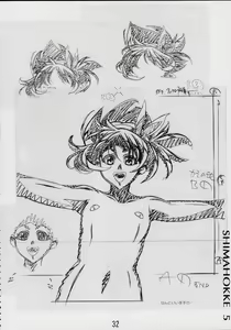 Page 27 of Shimahokke 5 - preview thumbnail