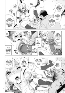 Page 20 of Tenkousei JK Elf 2 -Kegasareta Konyaku no Akashi- (decensored) - preview thumbnail