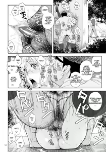 Page 12 of Tenkousei JK Elf 3 Saishuushou -Houkago Yagai Jugyou- (decensored) - preview thumbnail