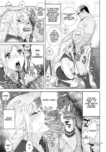 Page 23 of Tenkousei JK Elf 3 Saishuushou -Houkago Yagai Jugyou- (decensored) - preview thumbnail
