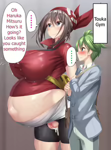 Page 179 of Haruka's womb is a master ball! Fertilization capture rate 100% Mitsuru-kun's Pokemon caught in the grass! - preview thumbnail