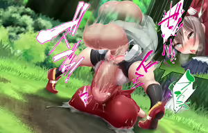 Page 53 of Haruka's womb is a master ball! Fertilization capture rate 100% Mitsuru-kun's Pokemon caught in the grass! - preview thumbnail