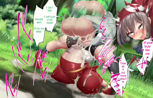 Page 88 of Haruka's womb is a master ball! Fertilization capture rate 100% Mitsuru-kun's Pokemon caught in the grass! - preview thumbnail