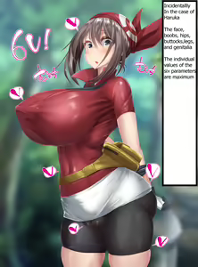 Page 9 of Haruka's womb is a master ball! Fertilization capture rate 100% Mitsuru-kun's Pokemon caught in the grass! - preview thumbnail