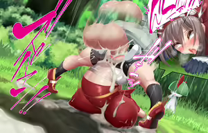 Page 92 of Haruka's womb is a master ball! Fertilization capture rate 100% Mitsuru-kun's Pokemon caught in the grass! - preview thumbnail