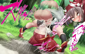 Page 94 of Haruka's womb is a master ball! Fertilization capture rate 100% Mitsuru-kun's Pokemon caught in the grass! - preview thumbnail