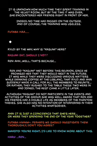 Page 16 of Moshi Kaitoudan ga Kairaku Ochi Shite Shimattara!? | The Phantom Thieves got corrupted by pleasure!? (Persona 5) [The Crimson Star TL]. - preview thumbnail