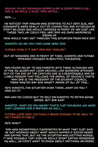 Page 35 of Moshi Kaitoudan ga Kairaku Ochi Shite Shimattara!? | The Phantom Thieves got corrupted by pleasure!? (Persona 5) [The Crimson Star TL]. - preview thumbnail