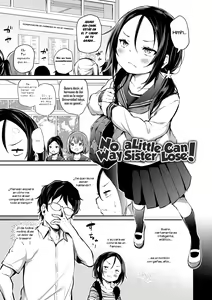 Imouto ga Makeru Wake Nai! | No Way a Little Sister Can Lose! (decensored) — hentai manga cover on Fhentai