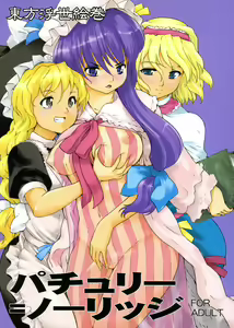 Touhou Ukiyo Emaki - Patchouli Knowledge — hentai manga cover on Fhentai