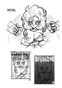 Page 20 of Mister Satan's Secret Training - preview thumbnail