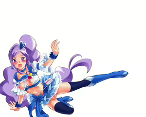 Page 27 of Pretty Cure All Heroine - preview thumbnail